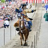 目が離せない…心も射抜く美技 日光東照宮で流鏑馬神事
