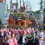 ６年ぶりに屋台パレード　那須烏山で山あげ祭り　烏山線100周年華やかに…
