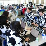 モ～っと飲んで　牛乳需要落ち込む12月にあの手この手で消費拡大ＰＲ　栃…