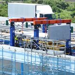 ネクスコ東日本、「床版」取り換え工事公開　東北道宇都宮―矢板IC間の鬼…