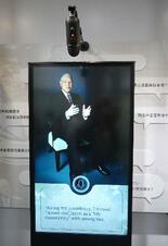 ＡＩ駆使、時空超え台湾「民主の父」と対話