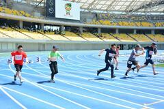 陸上など６競技 千人が汗