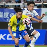 ボール奪えず、後退の連続　積極的守りが裏目　栃木SC、０－１で山形に屈す