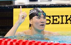 世界銀の松下、成田が優勝