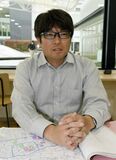 道路や地名に 城下町の名残