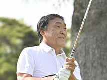 北関東シニアオープンゴルフ　シニアの部・兼本が単独トップ　ゴールドの部は羽川が首位タイ
