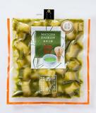 抹茶を使った大根漬物