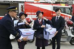 ヤクルトレディ ＰＲ活動に協力