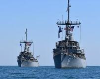 日本拠点の米掃海艦派遣か