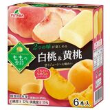 白桃と黄桃のアイスバー発売　宇都宮のフタバ食品
