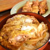 ボリューム満点「母の味」 カツ丼 森戸精肉店(栃木)