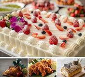 霧島国際ホテル クリスマス料理が並ぶビュッフェやコンサートなど多彩なイベントを開催