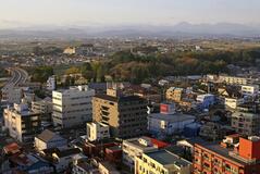 市街地そばに大防空壕