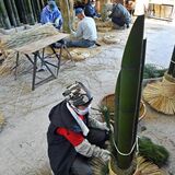 正月の門松作り大忙し　宇都宮