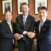 元プロ野球選手で足利市在住の岡田幸文さん　中学部活動の「地域移行」を推進　足利市教…