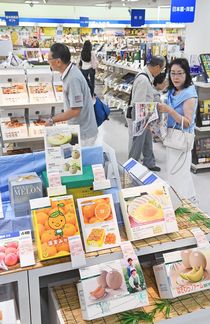 お中元商戦が本格化　栃木県内百貨店