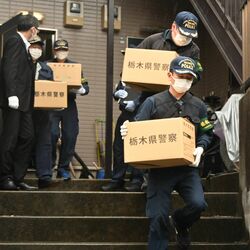 上三川の強盗殺人、実行役3人が分かれて侵入　栃木県警は横浜で家宅捜索