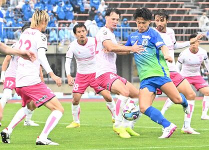 栃木シティ　秋田に再び0-1で組8位に　迫力欠ける攻撃、FW田中パウロ「ゴールに近づけなかった」