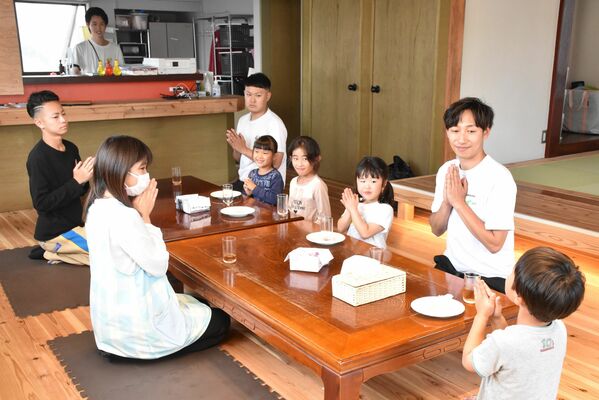 ラーメン店を改装し、えんがおが運営する学童保育