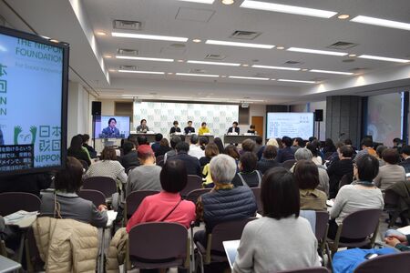 社会的養護と子どもの居場所の連携について議論した分科会