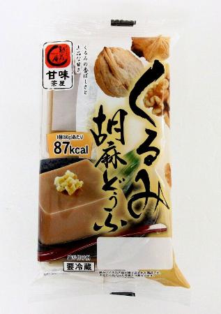 　ふじや食品の「越前庵　くるみ胡麻どうふ」