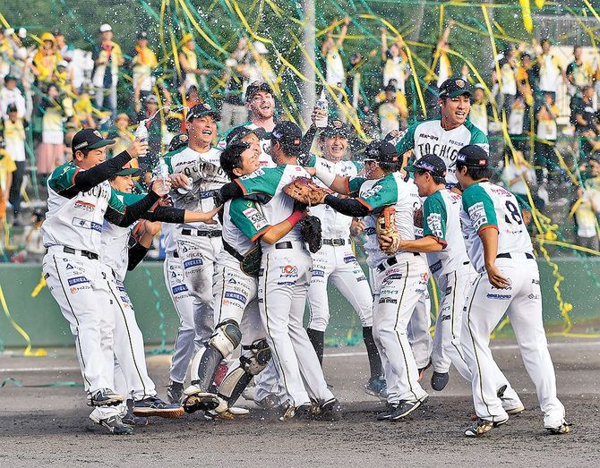 栃木GBリーグ初V