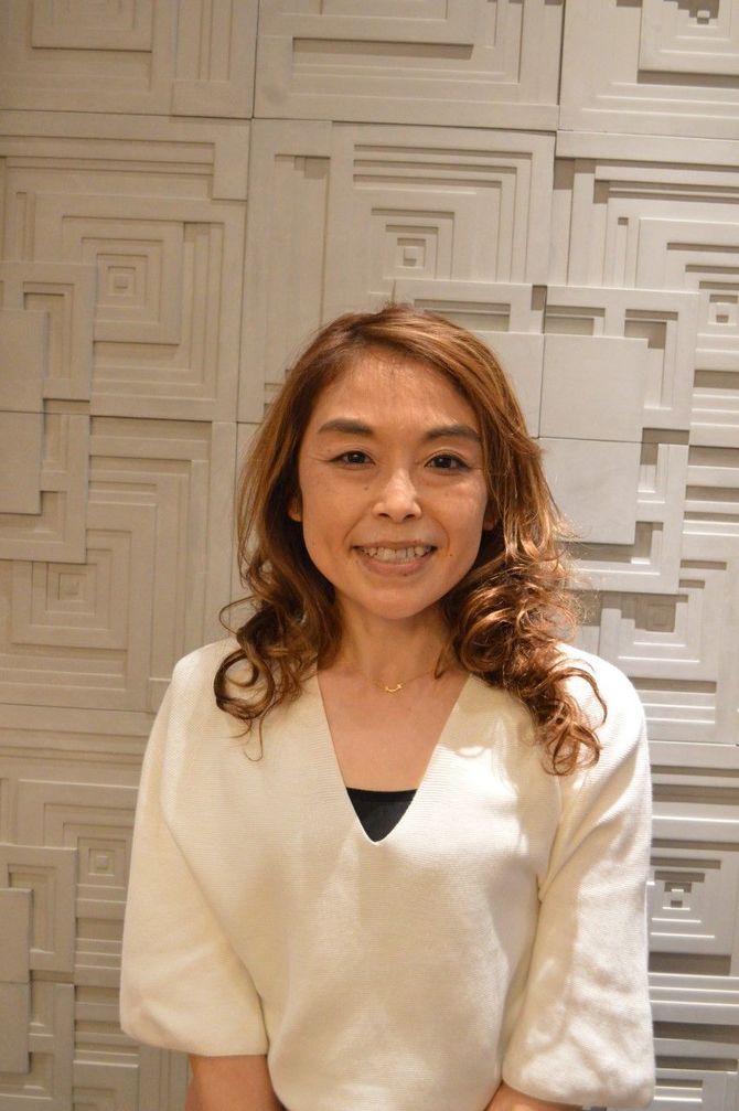             檜山道子さん（４７）壬生