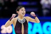坂本花織、４度目優勝で有終の美