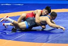 石黒隼、青柳が準決勝へ
