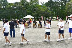 日光中で最後の運動会　和楽踊り５年ぶり復活、生徒30人“伝統のバトン”…