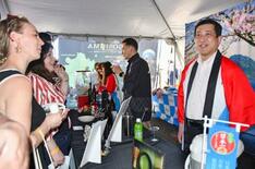 米首都で鹿児島県産品ＰＲ