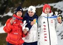 ジャンプ二階堂蓮が「銀」