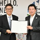 宇都宮ファン拡大へ 「全力でお手伝い」　市とヤマゼン、連携協定　「栃ナ…