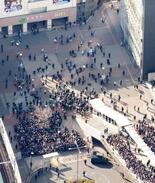 東京で中学受験本格化、演説自粛