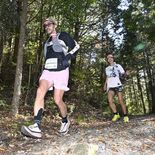 自然堪能、山道駆け抜ける　トレラン益子に170人参加