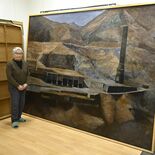 「足尾は人生そのもの」　埼玉の画家鈴木さん、半世紀描き続け集大成の個展…