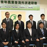 若手農業者がドイツとオランダで研修へ　県振興公社、宇都宮で派遣チーム結…