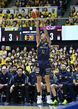 【速報】ブレックス、川崎に競り勝つ