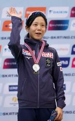 高木美帆、冬季五輪代表一番乗り