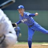 青藍泰斗競り勝つ　エースの仕事、140球熱投【高校野球栃木大会】