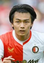 上田綺世がハットトリックを達成