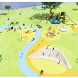 三王山ふれあい公園を大規模リニューアルへ　下野　インクルーシブ遊具など…