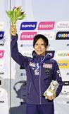 高木、女子1500メートル2位