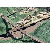 日光の国道121号バイパス整備が着工 川治温泉―五十里3.4km 鬼怒川の橋、全長300m架設を優先