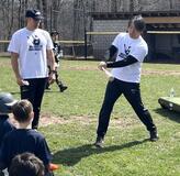 松井秀喜さん、後輩岡本にエール