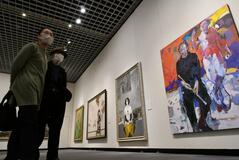 本県日展作家 多彩な52点