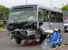 バス生徒「死ぬかも」　