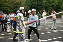 震度６強を想定 防災訓練に１５０人