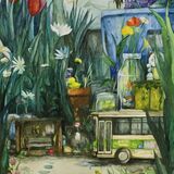 榊󠄀原さん（真岡西中２年）が大賞　下野教育美術展・小中学校の部【特選以上の受賞者名簿あり】