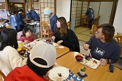 地域食堂 退任後も継続